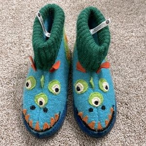 Garnet Hill Wool Slippers for Kids